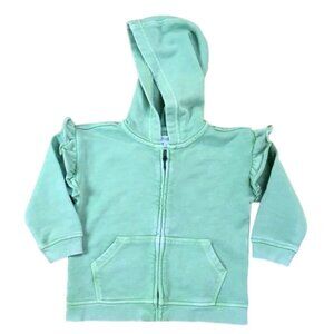 Gymboree Girls Hoodie - Zip up front - 12-18M